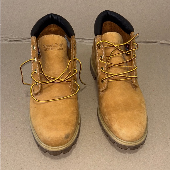 Timberland Tan Leather Footwear - Picture 1 of 5
